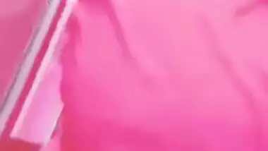 Man fucks Desi girl in bedroom to add another MMS video to collection