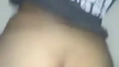 Fat hairy neighbor fills mixed Desi teen up doggystyle with his seed while mom is working