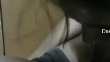 Teen has oral sex with guy and allows him to film her vagina close-up