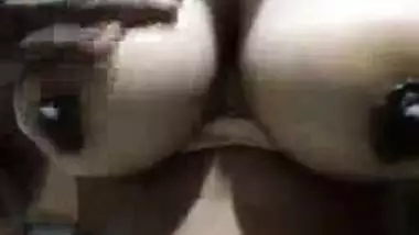 Desi wife showing big boobs on cam video for her hubby