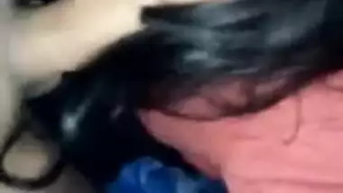 Accidental XXX excitement became fateful for Desi girl sucking cock