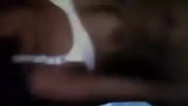 Desi college XXX girl riding hard dick with her sexy pussy MMS