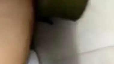 Man set camera on to film XXX body of pregnant Desi girlfriend