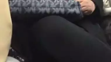 Bollywood stunners (Cute Indians) London subway