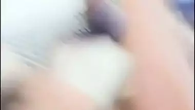 Licking chut of friends wife