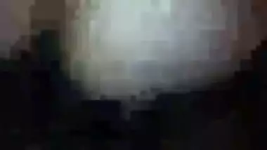 My ex-girlfriend backing her ass up on my dick - real video