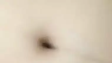 Indian flashes her XXX nipples and unshaved slit to online sex friend