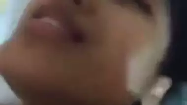 Hot Desi babe enjoys XXX fucking in this MMS homemade porn video