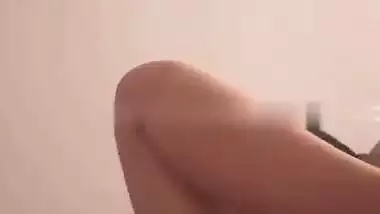 Nude couple’s romantic sex MMS from their vacation