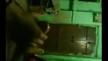 Hyderabadi bhabhi gives blowjob before putting on a condom for sex!