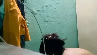 Sexy mom dress change caught by horny son viral MMS