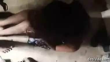 Shy cutie forcefully recorded by bf in outdoor with clear audio