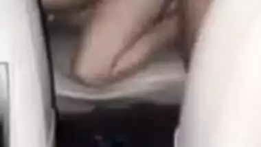 Delhi guy fucks his gf in car in highway while his frnd records