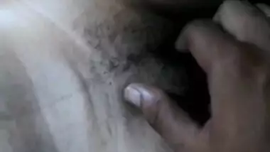 Desi sleeping girl pussy fingering by lover