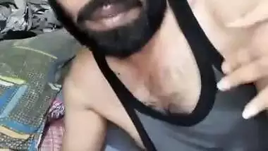 Divya Indian BBW Wife Full Naked and Giving Blowjob on Live Show