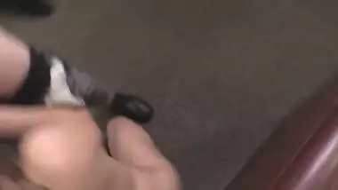 Bushy Lilyana Gets A Real Orgasm In Fake Casting!