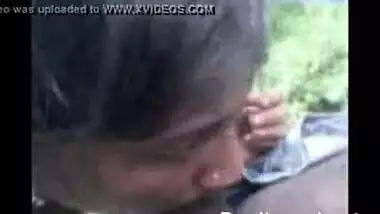 Indian village outdoor sex episode discharged by this horny pair
