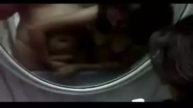 Indian Aunty's foreplay with her hubby's Cock