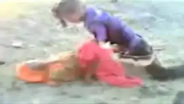 Desi Mallu girl enjoying outdoor sex with her best friends in the forest