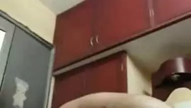 Young perv buys a camera to spy on the Desi aunty changing clothes