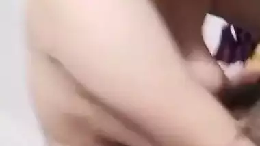 Pointed tits wife riding dick of pervert husband