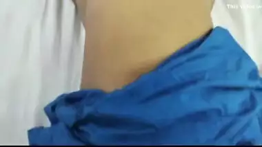 Desi Bhabhi Record By Her Husband When She Is Happy