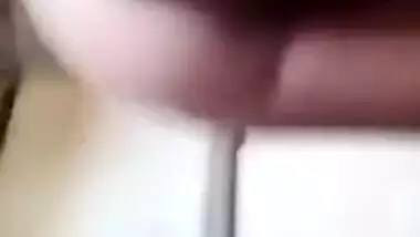 Amateur Desi model is carnal in doggystyle XXX pose to creampie in MMS