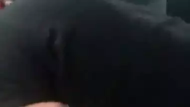 Desi college couples sex in public car