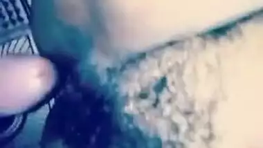 Hairy XXX gap of Indian lady fucked in point of view sex video