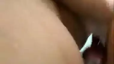 Desi wife Maahi to hubby fuck her pussy and ass in bathroom