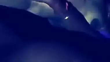 Lustful Desi man records his nude XXX wife and plays with her twat