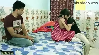 Indian husband paid money for fucking his sexy wife! Fuck my wife hardly