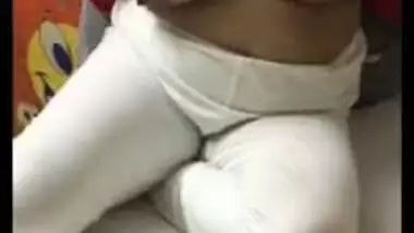 Bengali wife huge boobs playing by hubbys friend and hubby recording