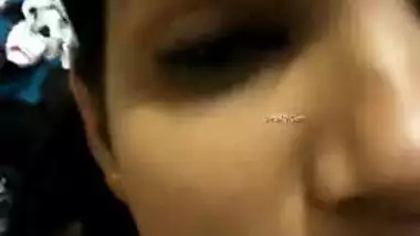 Indian slut proves oral ss giving a blowjob to client close-up