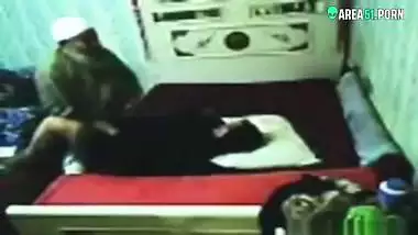 Paki Mulla fucking a married lady to increase her iman. Caught on