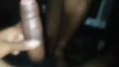 Lady removes saree and rides a huge dick in Tamil sex