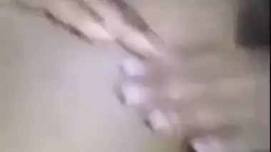 Desi man behind camera bonks XXX lover who pretends to be sleeping