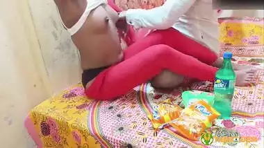 Cheating indian wife got caught fucking with her lover in the motel