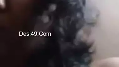 Today Exclusive- Horny Desi Aunty Showing Her Nude Body On Video Call Part 2