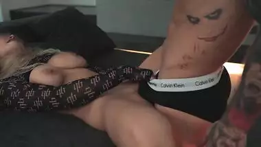 Hot Girl with Big Tits was Licked and Fucked Hard with a Squirt & Cum in Her Mouth — 4K Amateur