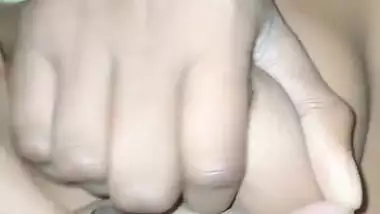 Indian Bhabhi Cheating His Husband In Oyo Hotel Room With Hindi Audio Part 9
