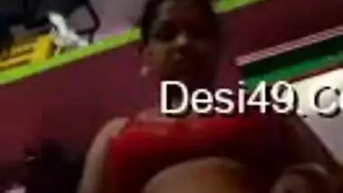 Lustful Desi BBW spreads vagina before going on a date with lover