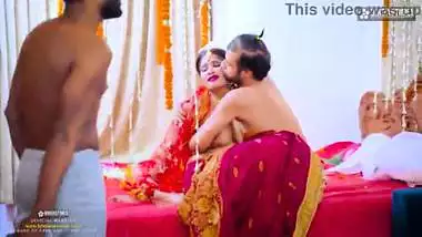 Desi busty new bride fucked by her ex-boyfriend in front of her husband( HIndi Audio )