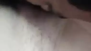 Young dude pleases mature Desi chick with XXX cunnilingus before sex