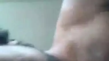 Hindi porn video of a cute teen fucking her boyfriend for the first time