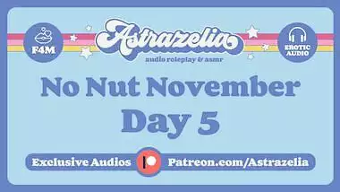 No Nut November Challenge - Day 5 [Masturbating] [Tasting My Cum] [Real Wet Pussy] [ASMR]