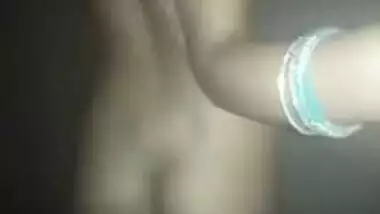 Today Exclusive- Desi Village Bhabhi Showing Her Boobs And Pussy Part 3