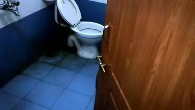 XXX Indian woman playfully gets dressed in front of Desi guy for Bhabhi porn