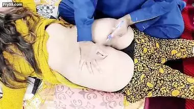 XXX Desi Stepdaughter Punished By Stepdaddy, She is Failed In Her College Exams With Clear Hindi Audio