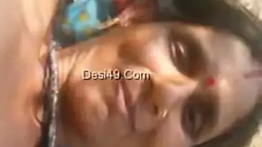 Desi sex videos mms clip of big boobs desi aunty fucked by devar